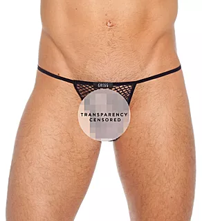 Beyond Doubt G-String BLK L