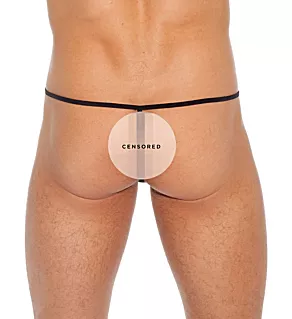 Beyond Doubt G-String BLK L