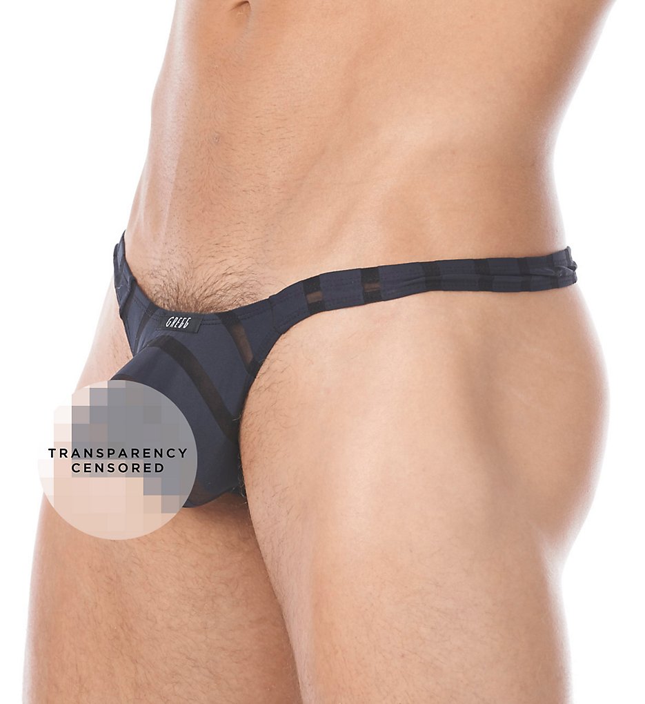 Gregg Homme 122604 Encore Chic and Comfy Thong (Black)