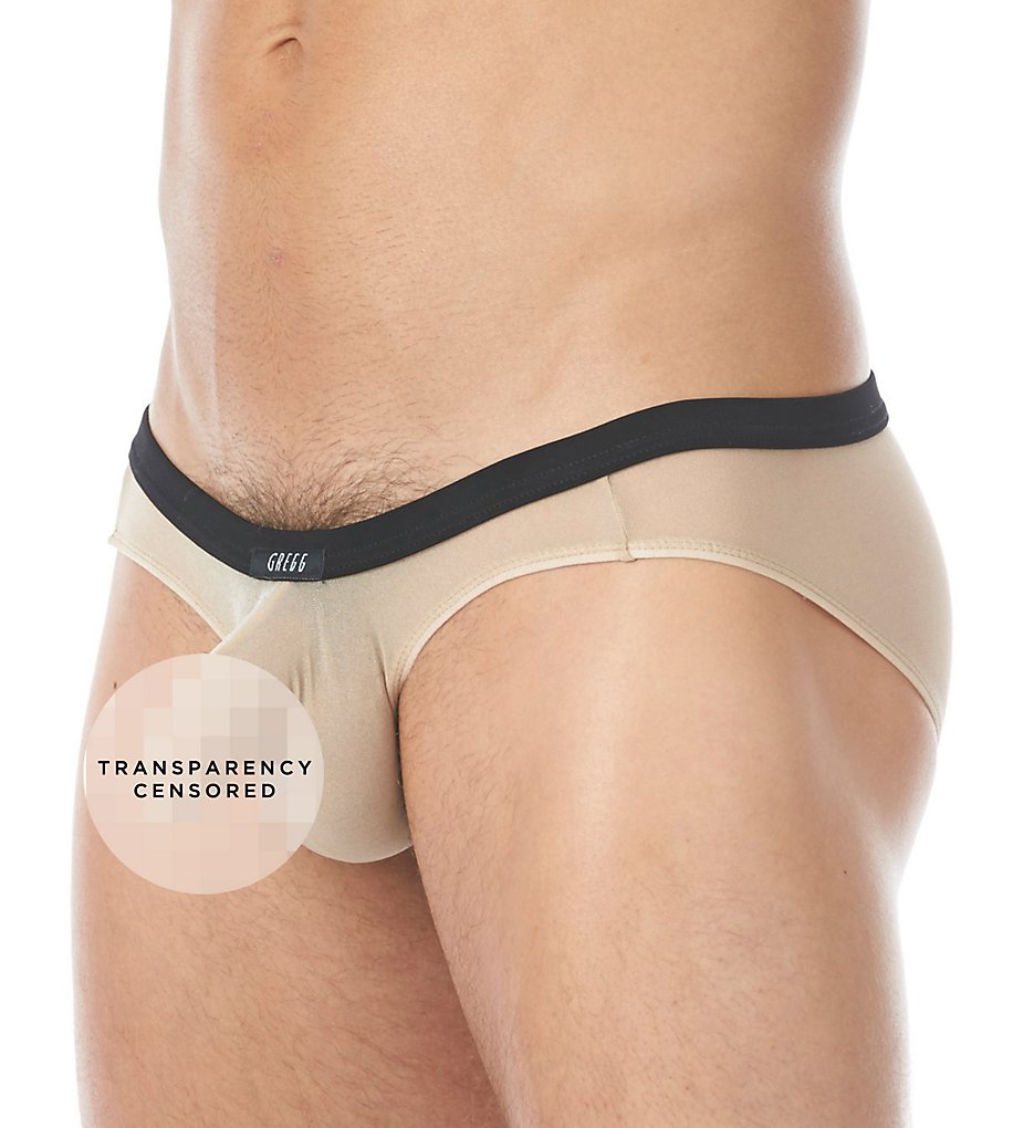 Gregg Homme 122803 Nude 8 Way Hyperstretch Briefs (Nude)
