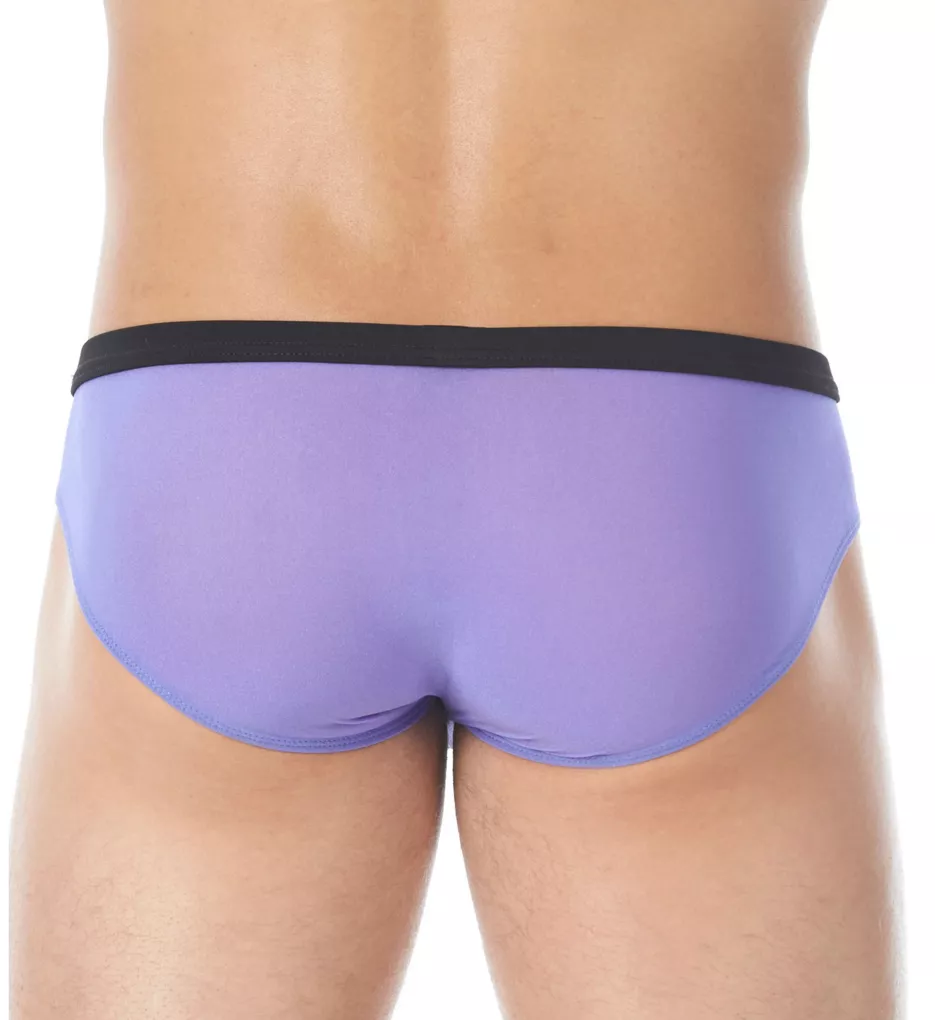  Gregg Homme Men's Nude 8 Way Hyperstretch Brief 122803 S  Purple: Clothing, Shoes & Jewelry