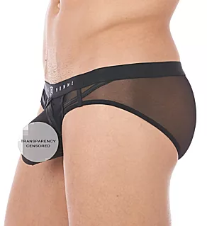Erupt Enhancing Ring Mesh Brief BLK L
