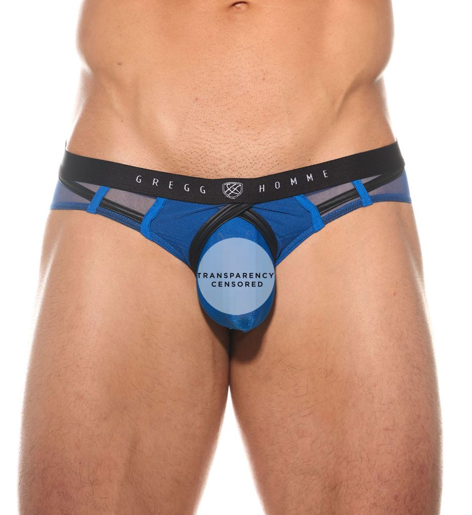 Erupt Enhancing Ring Mesh Brief by Gregg Homme