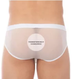 Erupt Enhancing Ring Mesh Brief WHT S