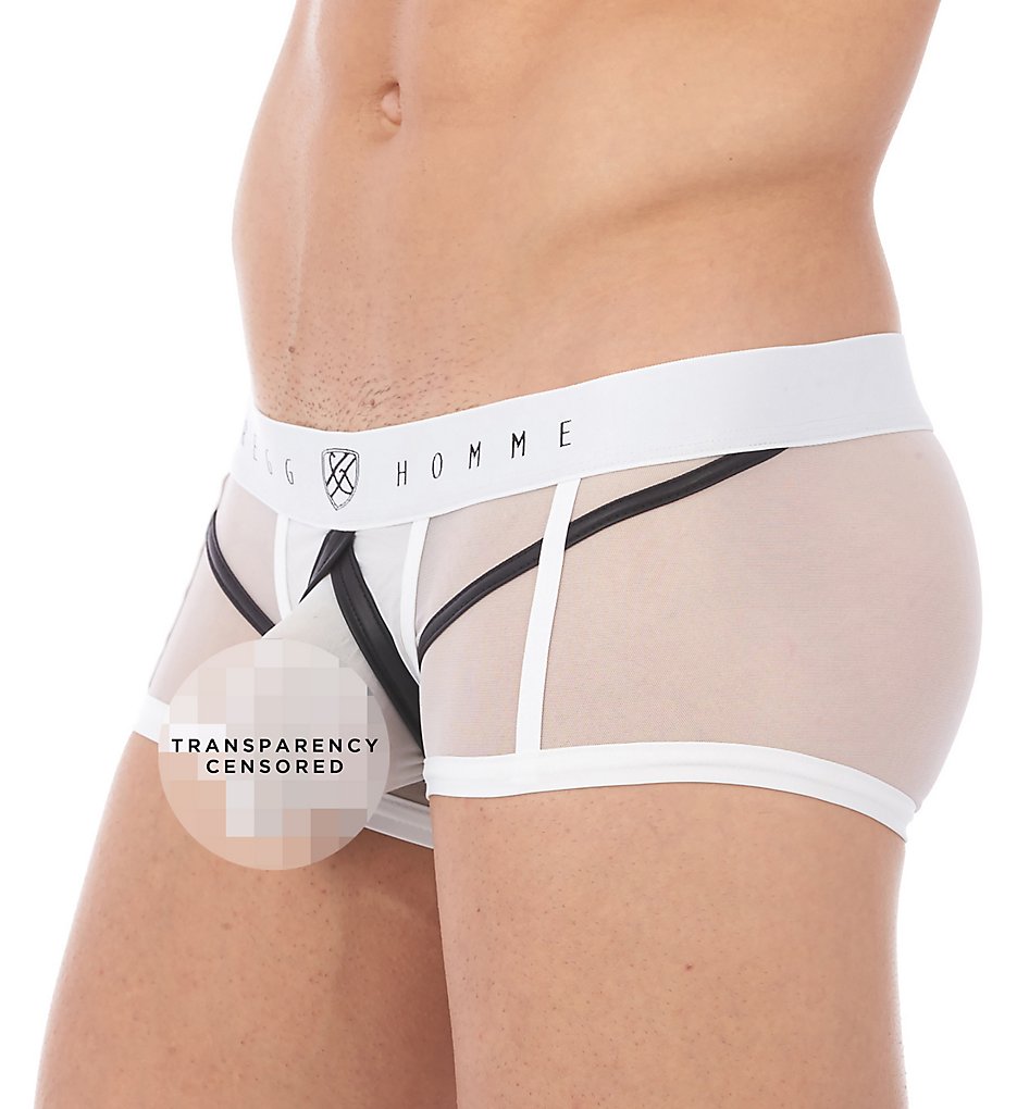 Gregg Homme 140005 Erupt Enhancing Ring Mesh Trunk (White)