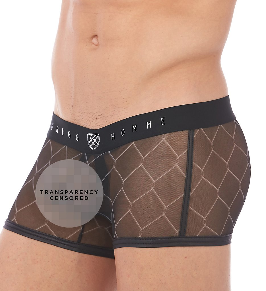 Gregg Homme 140105 Wired Semi Concealed Enhancing Ring Trunk (Black)