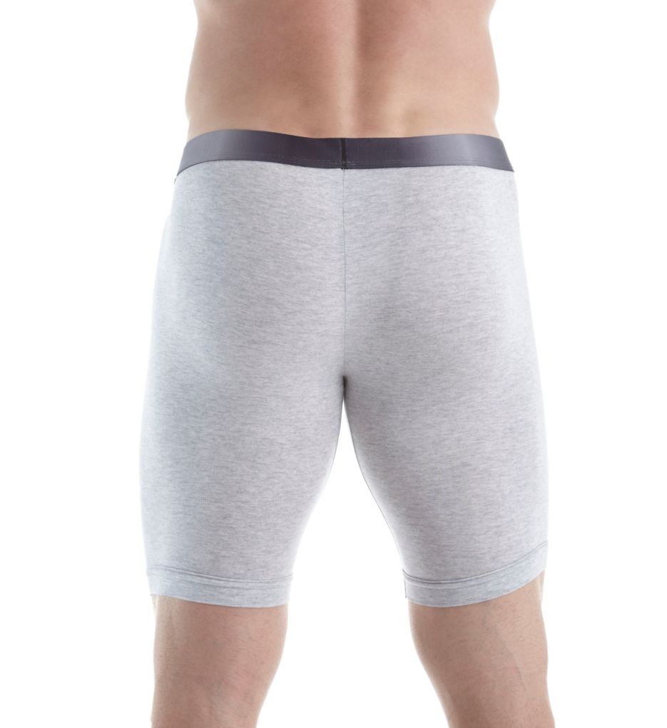 Heat Micro Modal Long Leg Boxer Brief