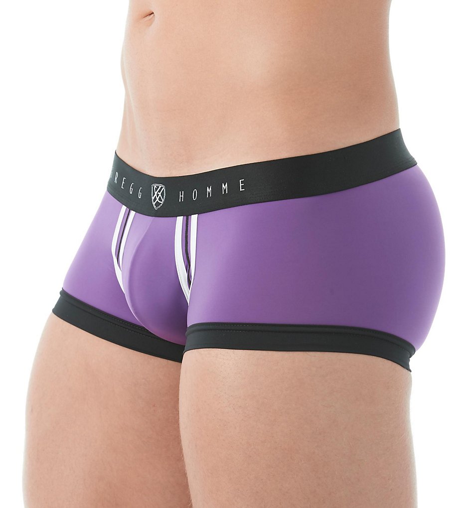 Gregg Homme 142505 Push Up 2.0 Enhancement Trunk With Removable Pad (Purple)