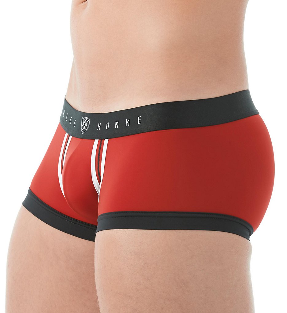 Gregg Homme 142505 Push Up 2.0 Enhancement Trunk With Removable Pad (Red)