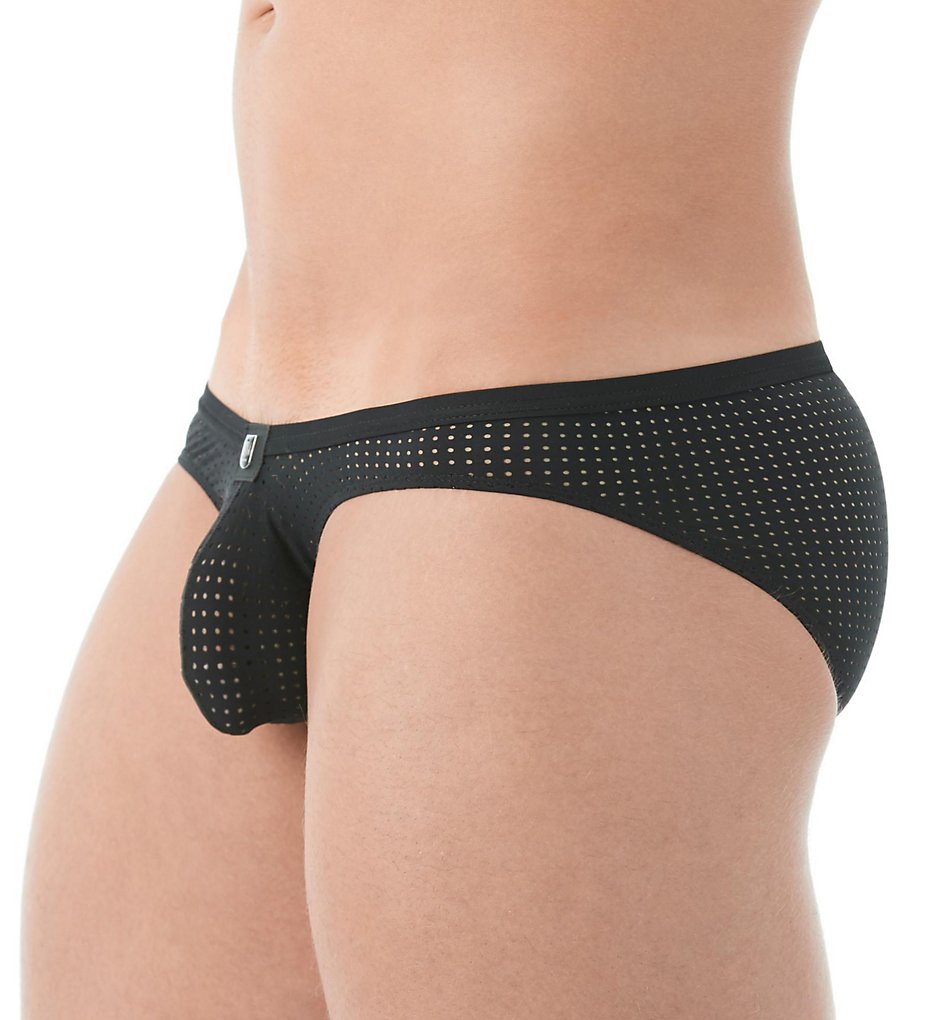 Gregg Homme 142603 Drive Breathable Performance Briefs (Black)