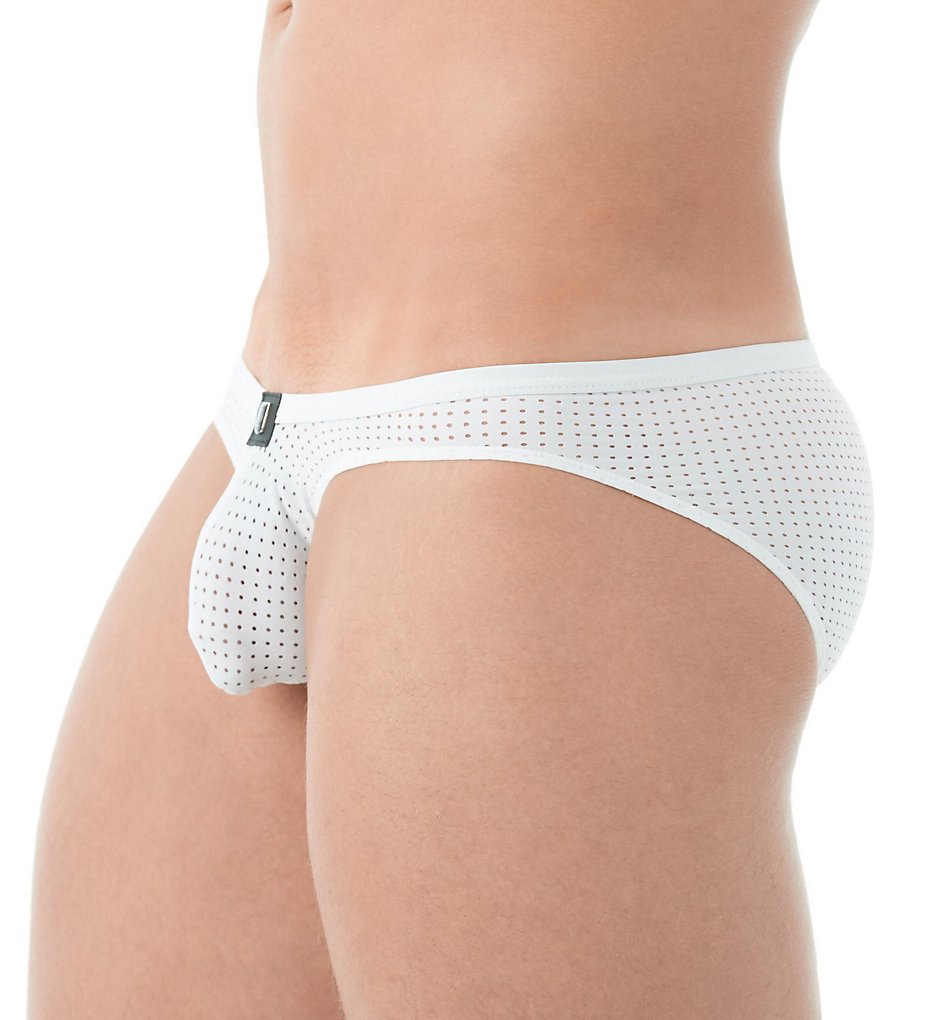 Gregg Homme 142603 Drive Breathable Performance Briefs (White)