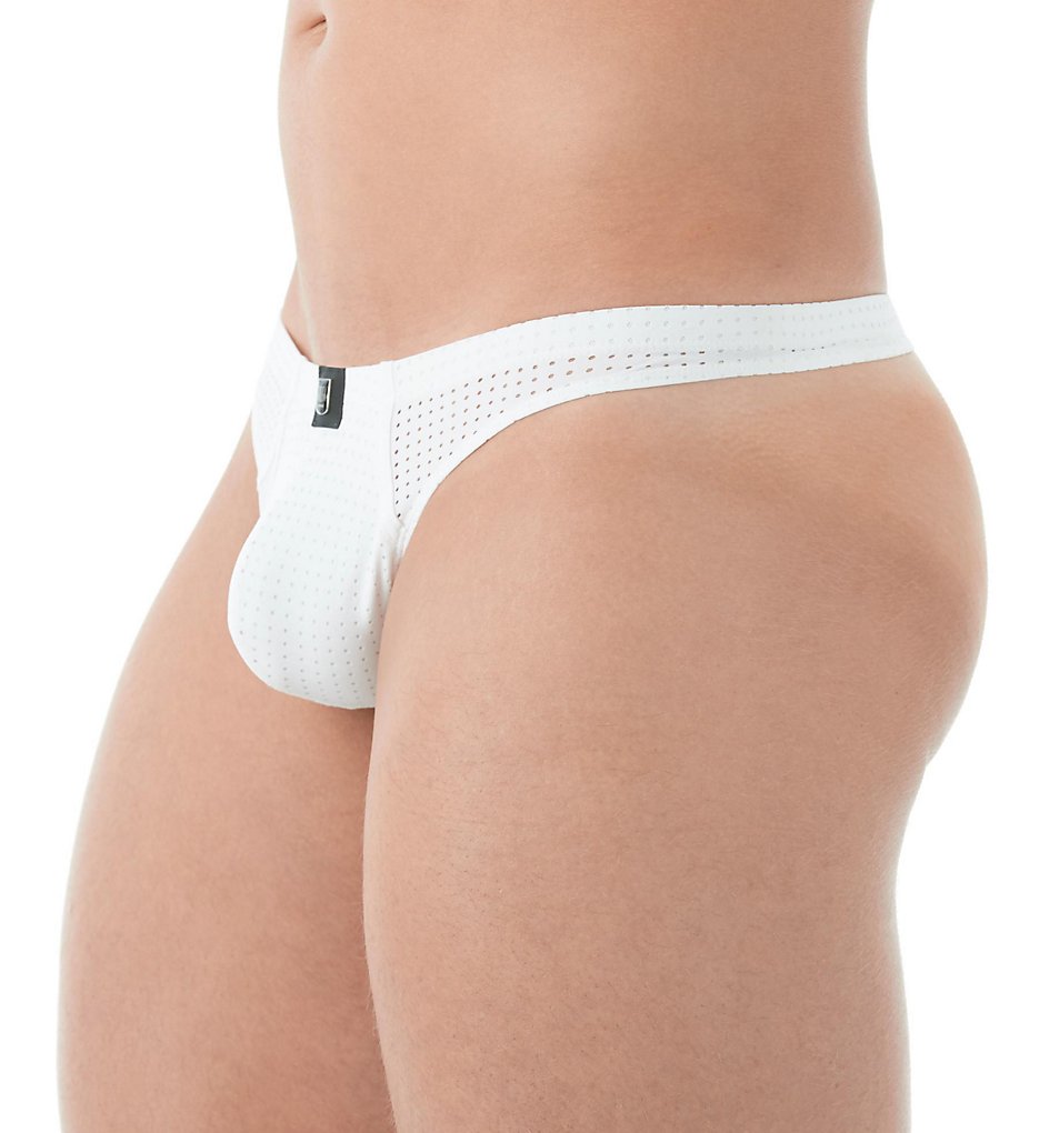 Gregg Homme 142604 Drive Breathable Performance Thong (White)