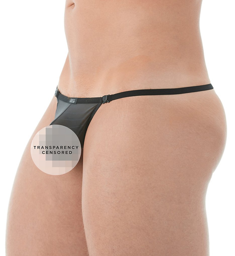 Gregg Homme 142814 Suspender Snap Ring Enhancement Sock (Black)