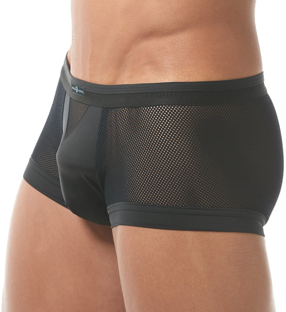 Gregg Homme 150505 Vigor Italian Mesh Enhancing Trunk (Black)