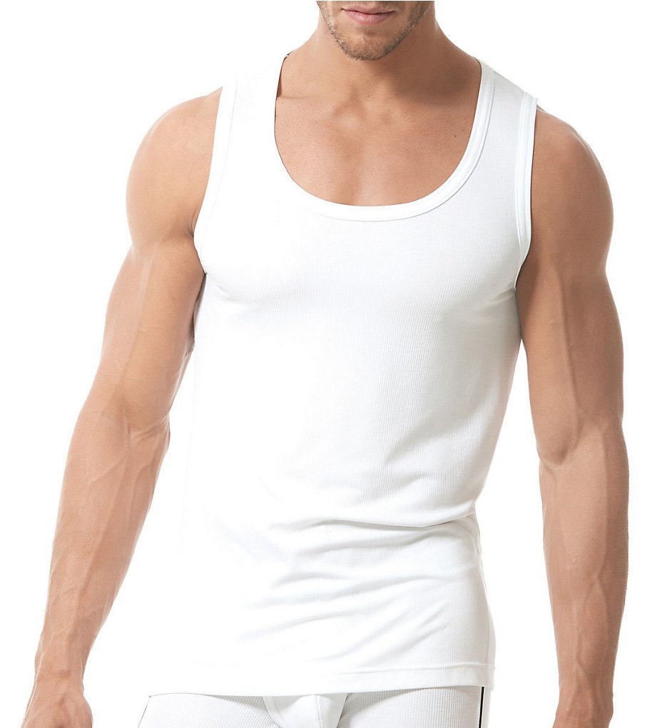 Gregg Homme 150702 Menz Tank Top (White)