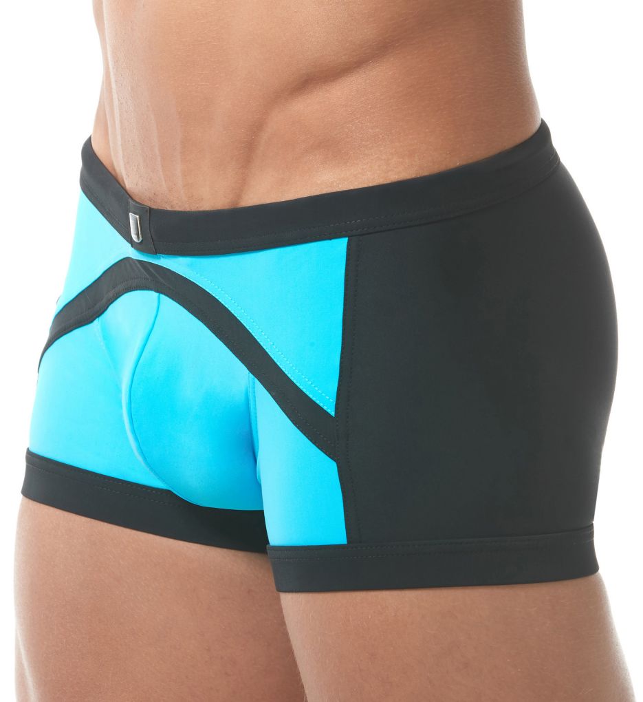 square leg swimsuit
