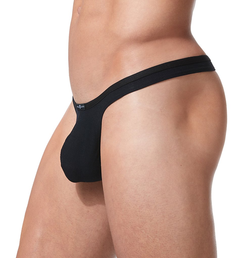 Gregg Homme 152404 Xcite Micro Modal Thong (Black)