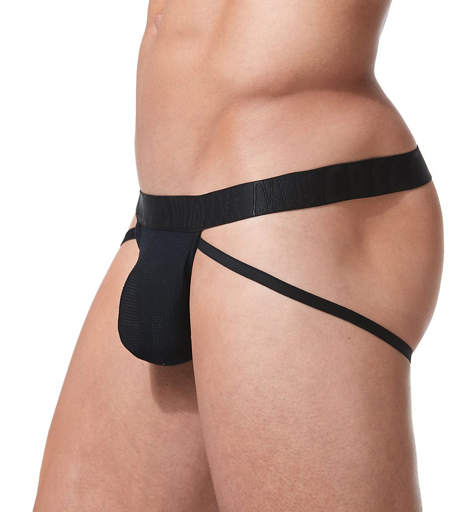 Gregg Homme 152434 Xcite Micro Modal Jock (Black)