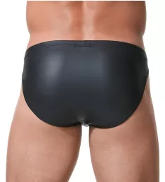 Crave Faux Leather Brief