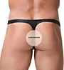 Gregg Homme Crave Faux Leather Thong 152604 - Image 2