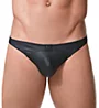 Gregg Homme Crave Faux Leather Thong 152604 - Image 1
