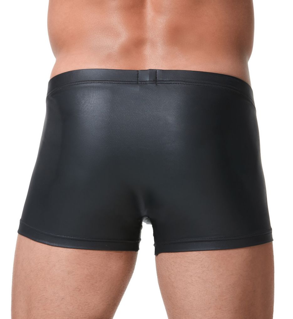 leather boxer shorts
