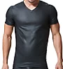 Gregg Homme Crave Faux Leather T-Shirt 152607 - Image 1