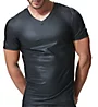Gregg Homme Crave Faux Leather T-Shirt 152607