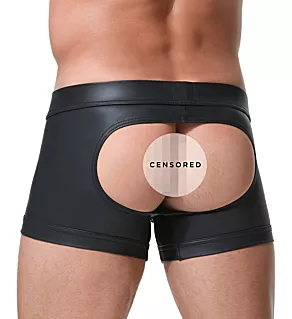 Crave Faux Leather Backless Trunk