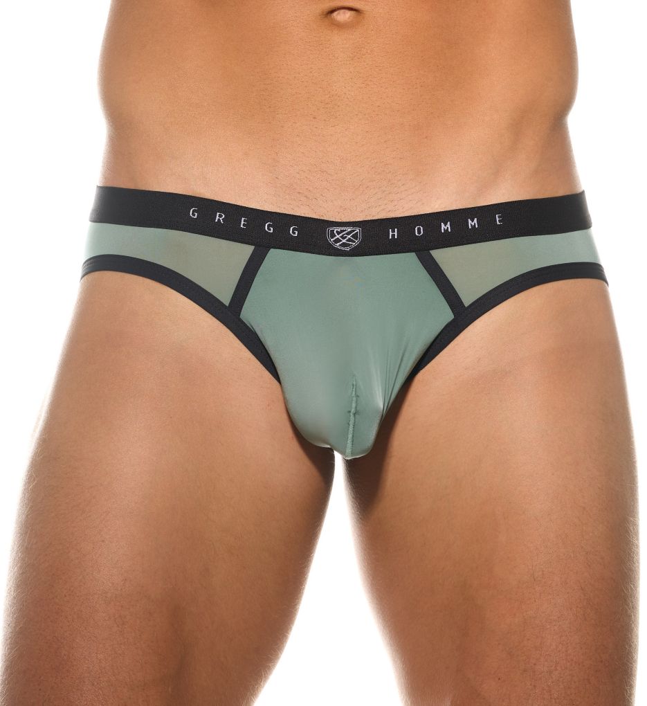 Gregg Homme Room-Max Air Brief, White, 172603-WH, Mens Briefs