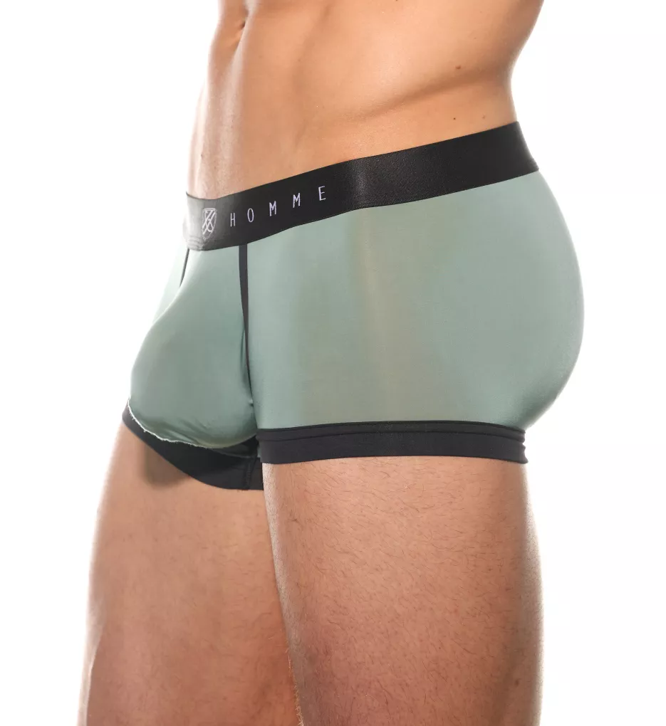 Male Power Thong with Pocket Cavity 463-235