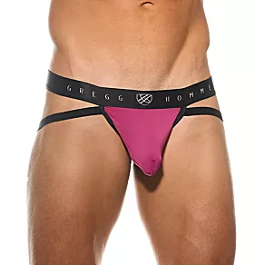 Room-Max Large Pouch Jock MAGENT L