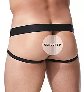 Room-Max Large Pouch Jock BLK M