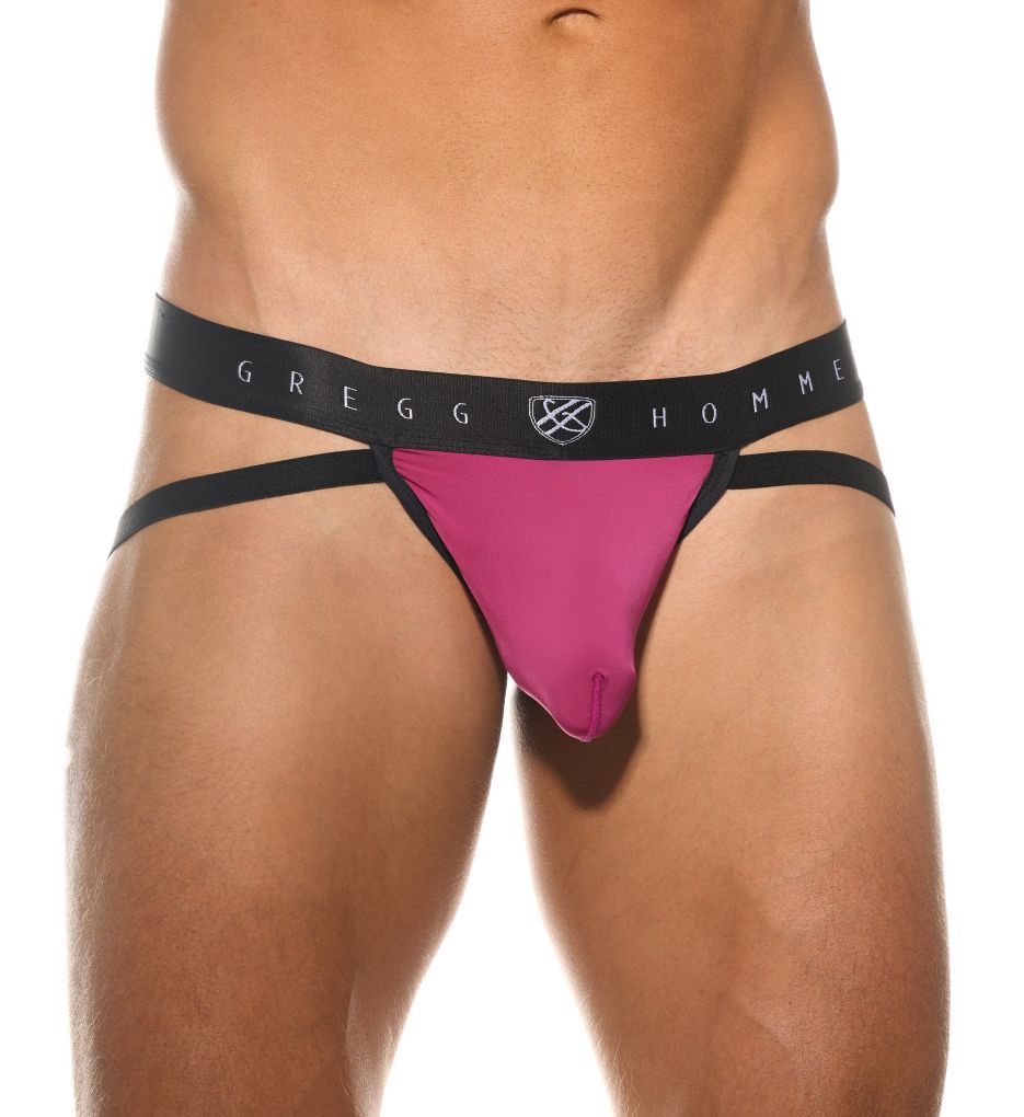 Male Power Thong with Pocket Cavity 463-235