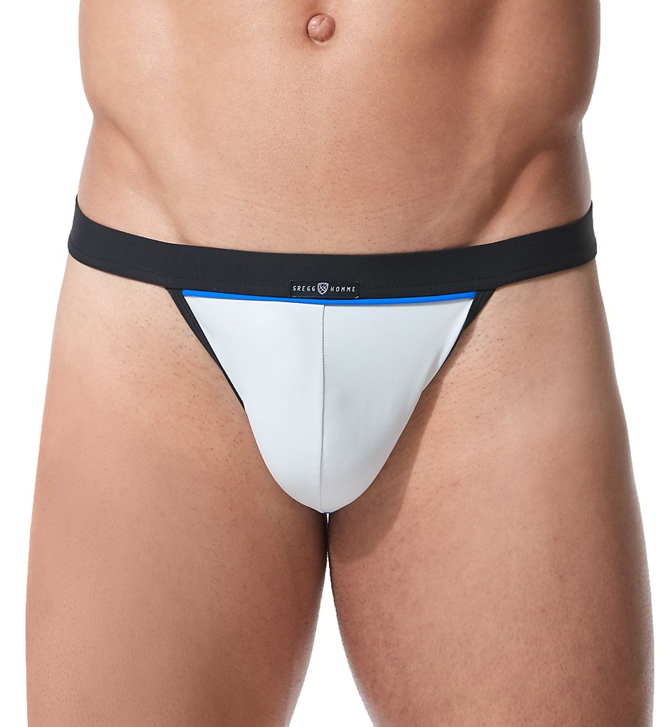 Gregg Homme 153104 Cruising Swim Thong (Grey)