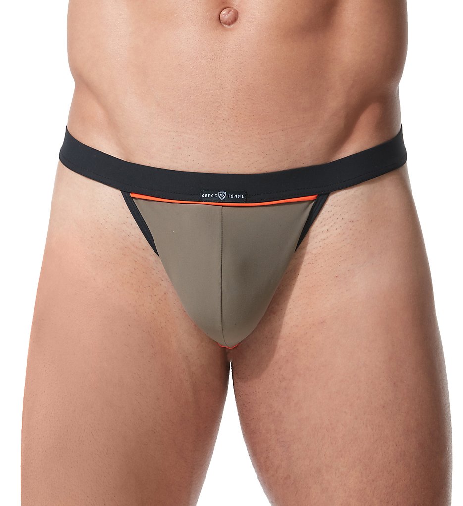 Gregg Homme 153104 Cruising Swim Thong (Khaki)