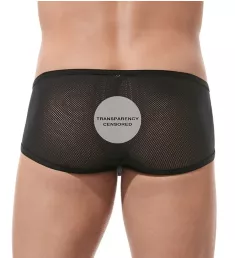 Conquistador Italian Mesh Trunk Black S