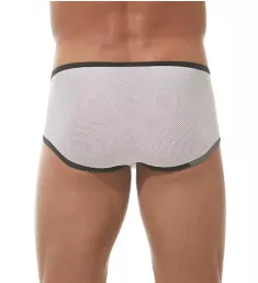 Conquistador Italian Mesh Trunk White M