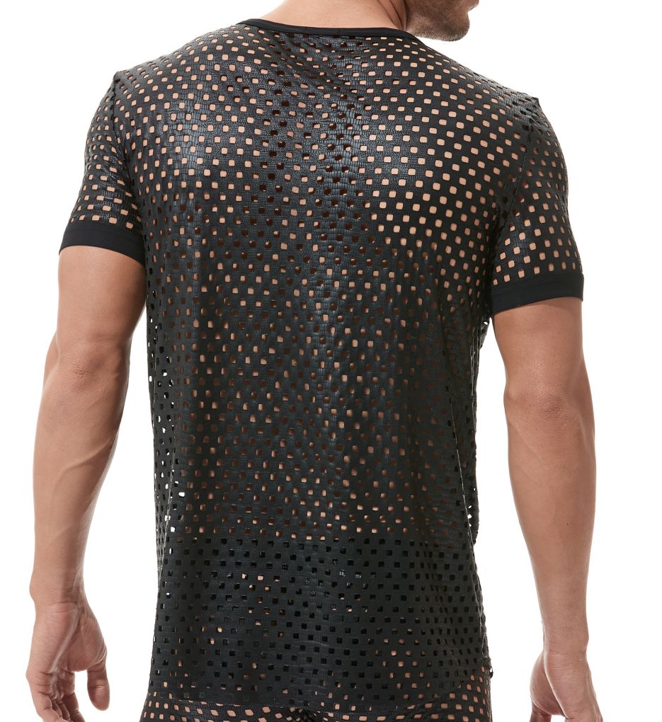 Arouse Snakeskin Jersey Short Sleeve T-Shirt