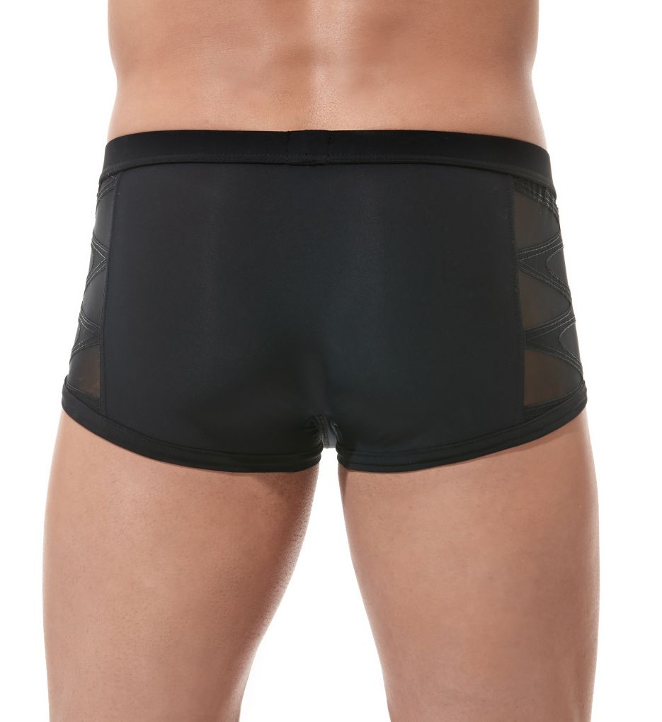 High-Line Laser Cut Embroidered Trunk