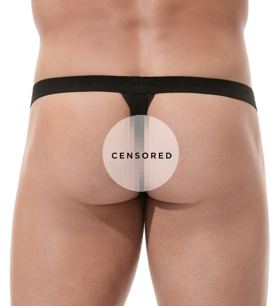 Avant-Garde Enhancing Mesh Thong-bs