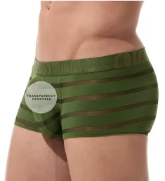 Encore Plus See Through Stripe Trunk