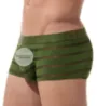 Gregg Homme Encore Plus See Through Stripe Trunk 160605