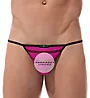 Gregg Homme Encore Plus See Through Stripe Pouch G-String 160614 - Image 1