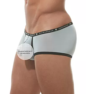 Bubble G'Homme Boxer Brief skybu L