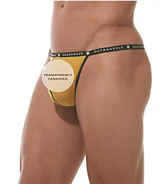 Bubble G'Homme Pouch G-String