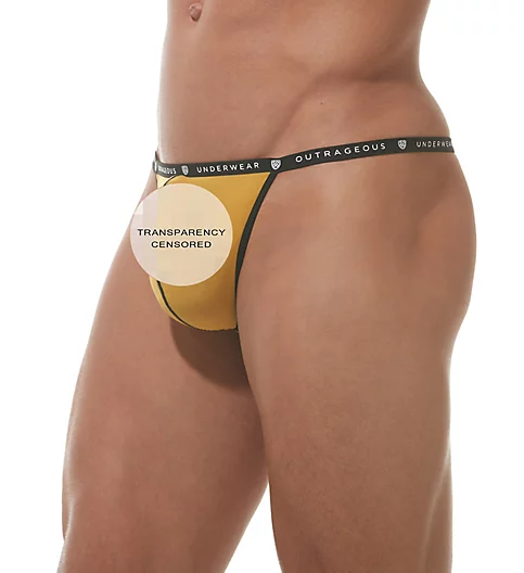 Gregg Homme Bubble G'Homme Pouch G-String 162114