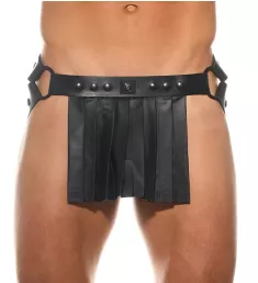 Leather Jockilt BLK S