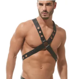 Charnel Chest X-Shape Harness BLK L