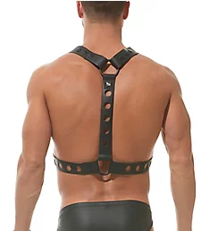 Charnel Chest X-Shape Harness BLK M